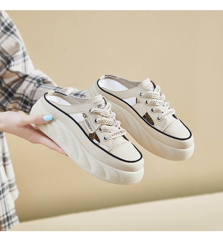 여성 발편한 뮬 여성뮬슬리퍼형샌들