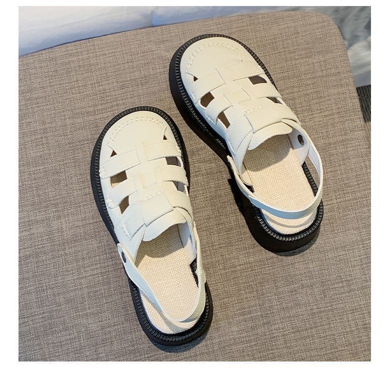 여성 키높이 여름샌들 여성뮬슬리퍼형샌들