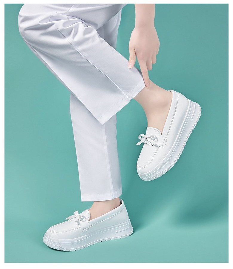 여성 발편한 통굽 여성간호사화유니폼화