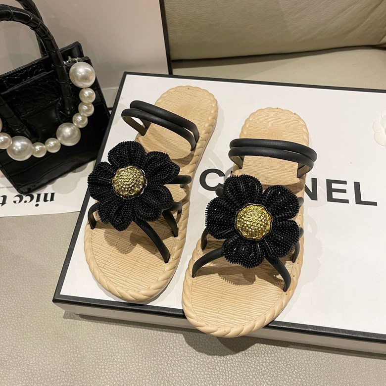 여성여름샌들 발편한샌들 외출 여성뮬슬리퍼형샌들