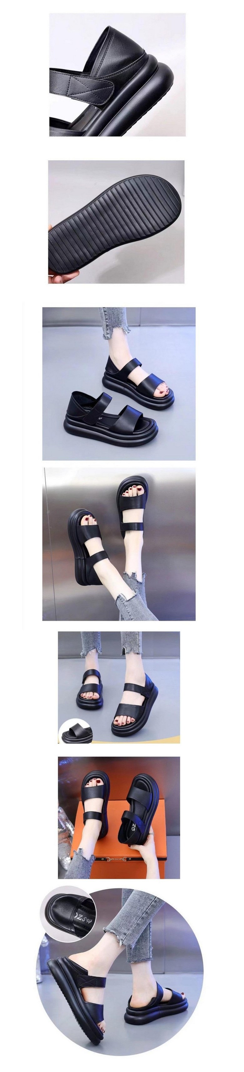 여름특가 편하게 접어서 여성뮬슬리퍼형샌들