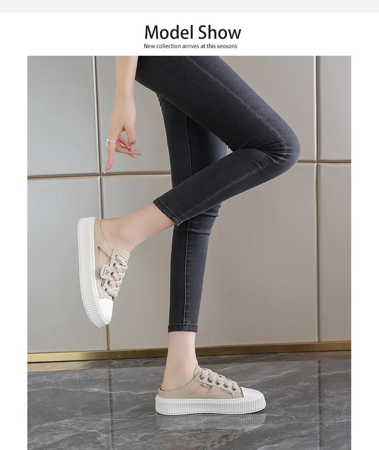 여성 발편한 데일리 여성뮬슬리퍼형샌들