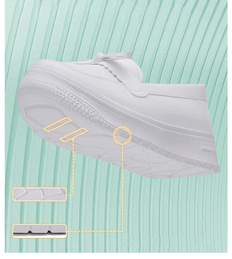 여성 발편한 통굽 여성간호사화유니폼화