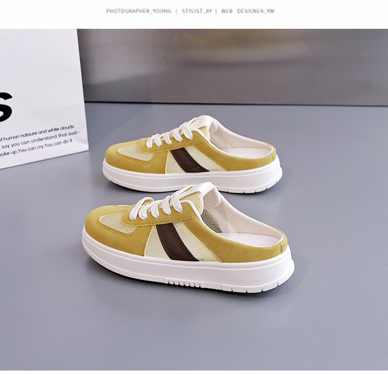 여성 발편한 뮬 여성뮬슬리퍼형샌들