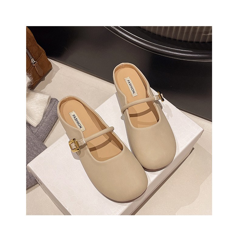 여성 뮬 슬리퍼 여성뮬슬리퍼형샌들