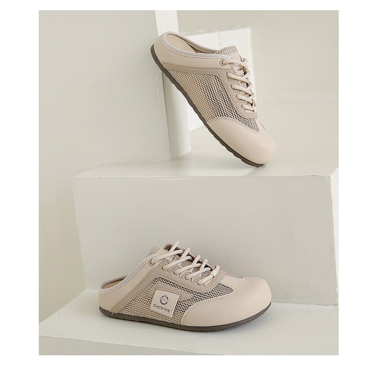 여성 통굽 발편한 여성뮬슬리퍼형샌들