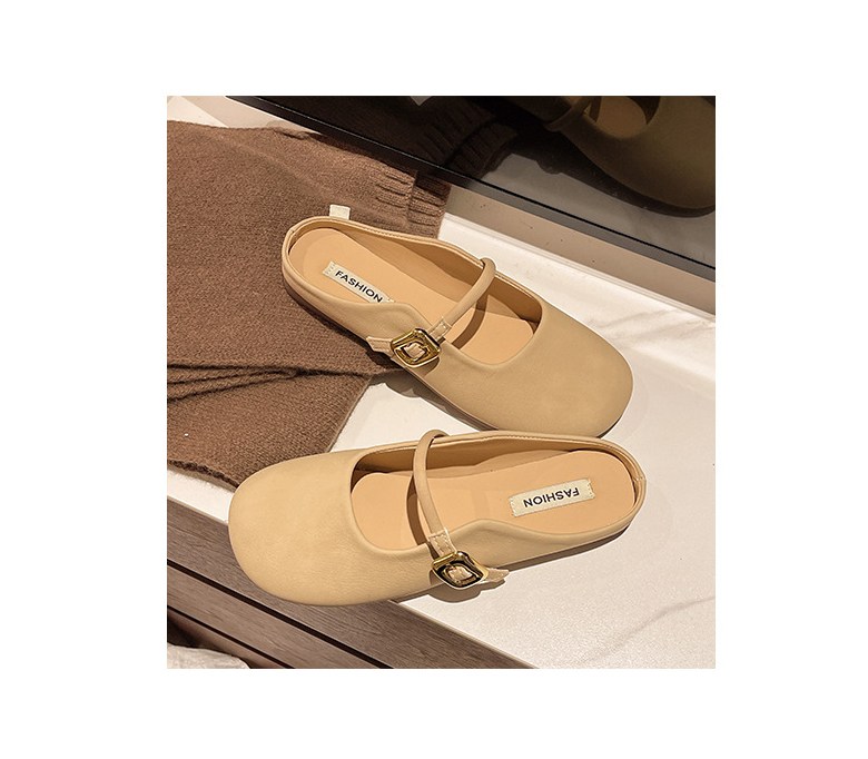 여성 뮬 슬리퍼 여성뮬슬리퍼형샌들