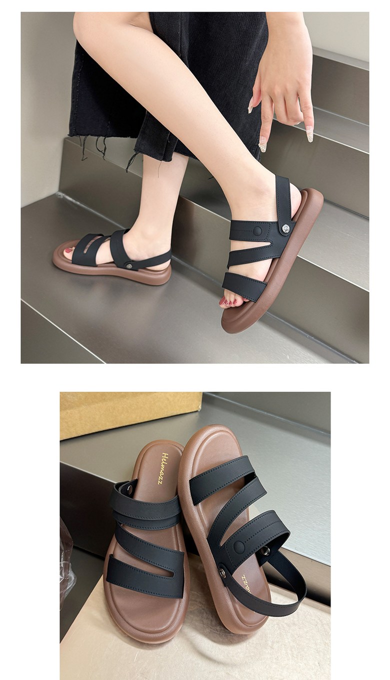 여름 여성 슬리퍼 여성뮬슬리퍼형샌들