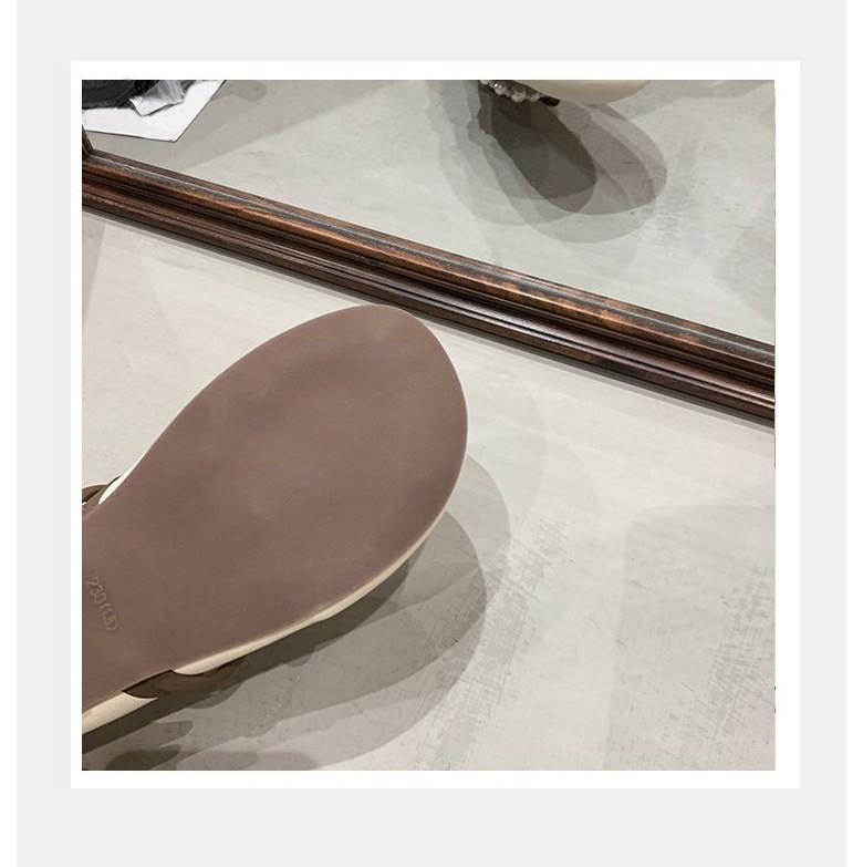 여성 사계절 뮬 여성뮬슬리퍼형샌들