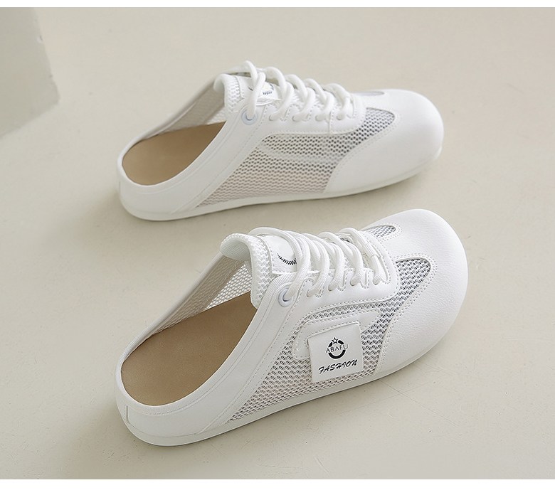 여성 통굽 발편한 여성뮬슬리퍼형샌들