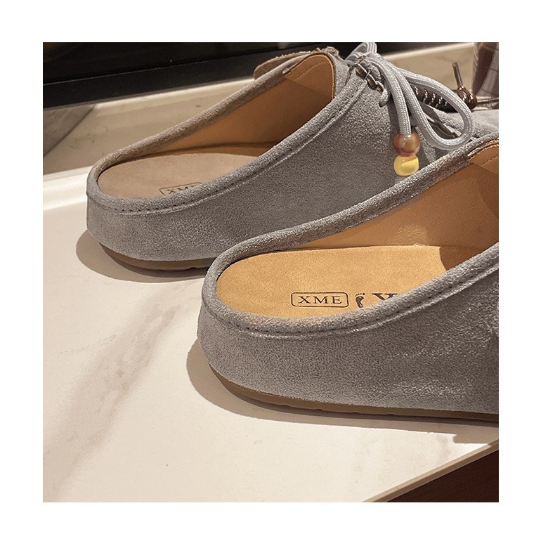 여성 캐주얼 로퍼 여성뮬슬리퍼형샌들