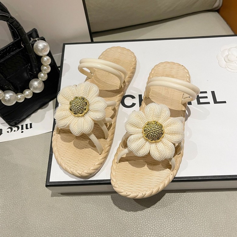 여성여름샌들 발편한샌들 외출 여성뮬슬리퍼형샌들