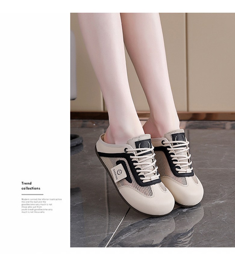 여성 통굽 발편한 여성뮬슬리퍼형샌들