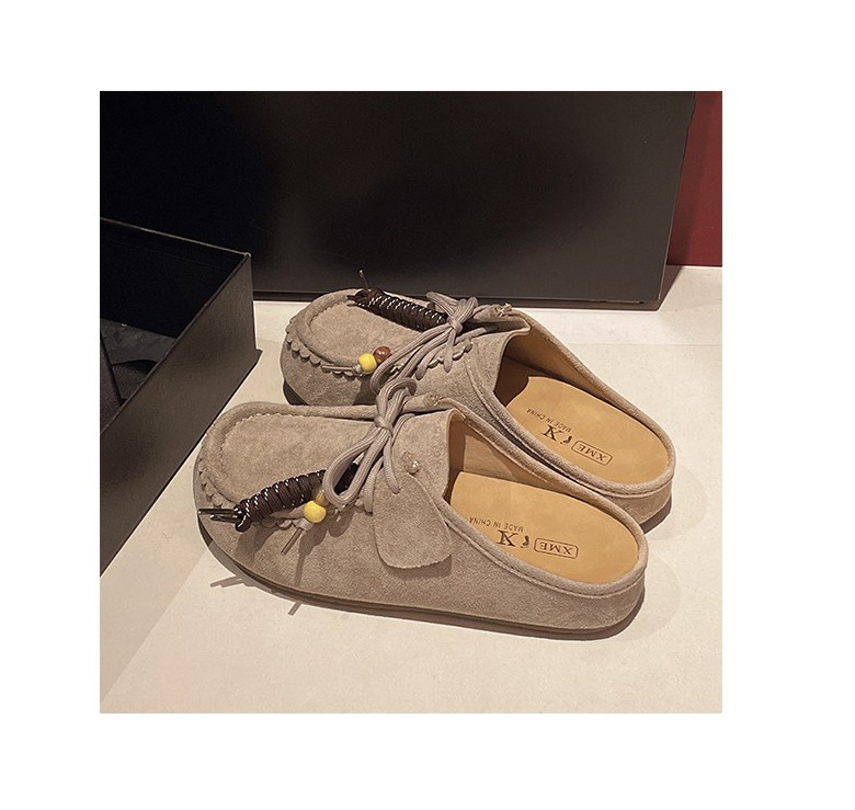 여성 캐주얼 로퍼 여성뮬슬리퍼형샌들