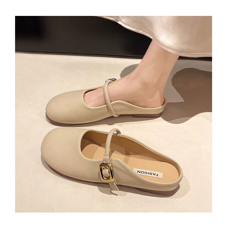 여성 뮬 슬리퍼 여성뮬슬리퍼형샌들