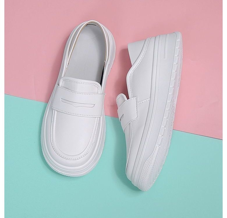 여성 발편한 키높이 여성간호사화유니폼화