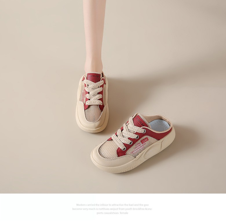 여성 발편한 뮬 여성뮬슬리퍼형샌들