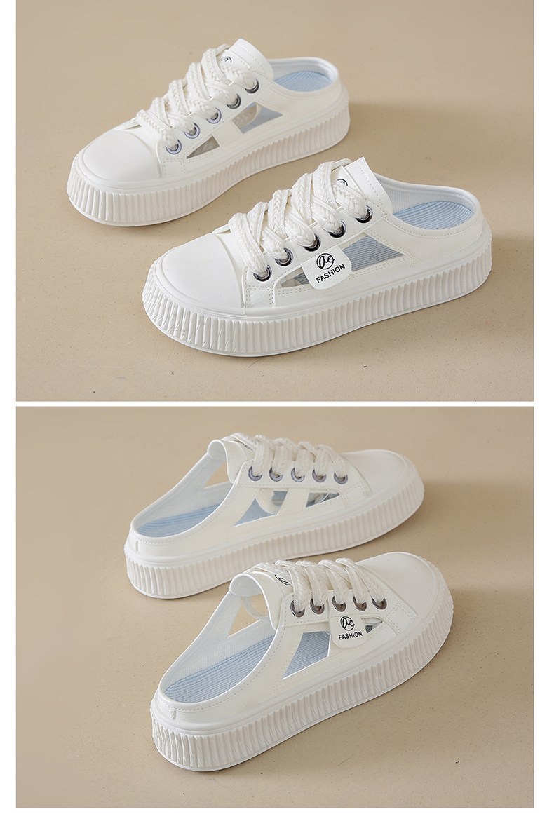 여성 발편한 데일리 여성뮬슬리퍼형샌들