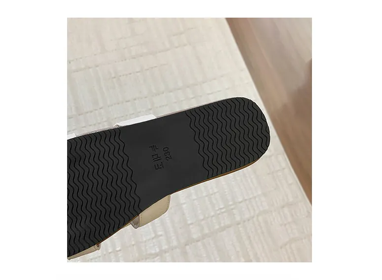 여성 귀여운 리본 여성뮬슬리퍼형샌들