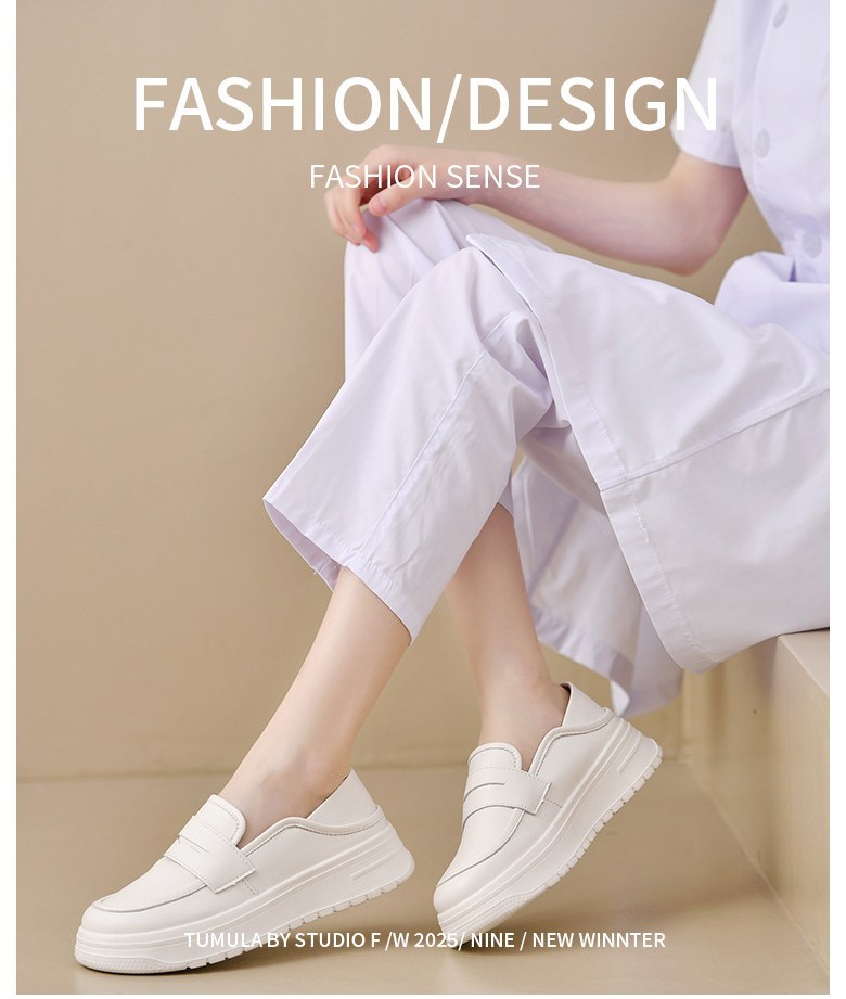 여성 발편한 키높이 여성간호사화유니폼화