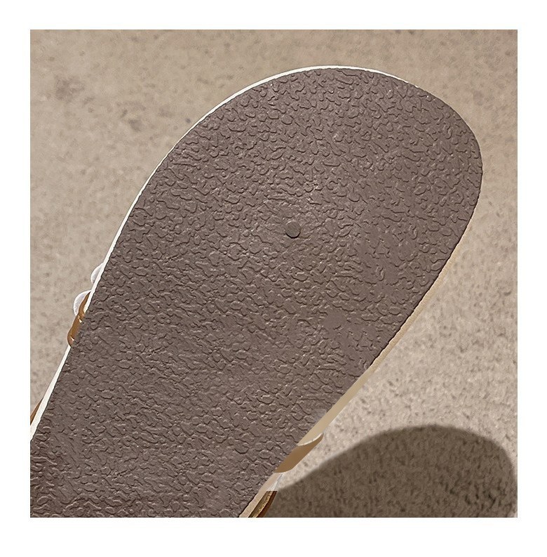 여성 발편한 플라워 여성뮬슬리퍼형샌들