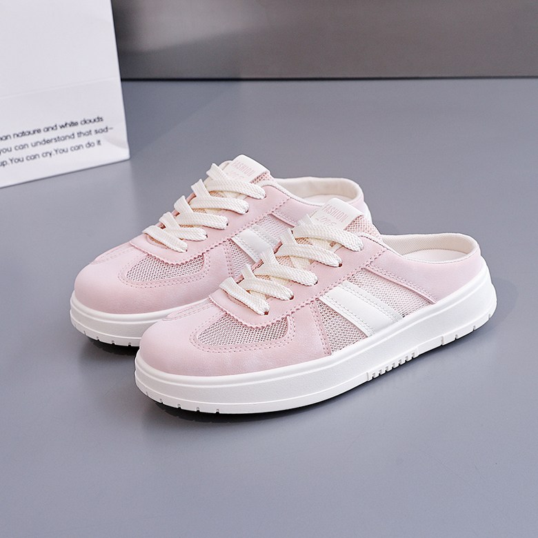 여성 발편한 뮬 여성뮬슬리퍼형샌들