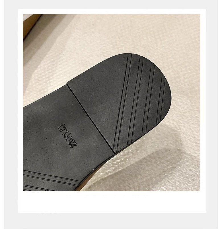 여성 발편한 사계절 여성뮬슬리퍼형샌들