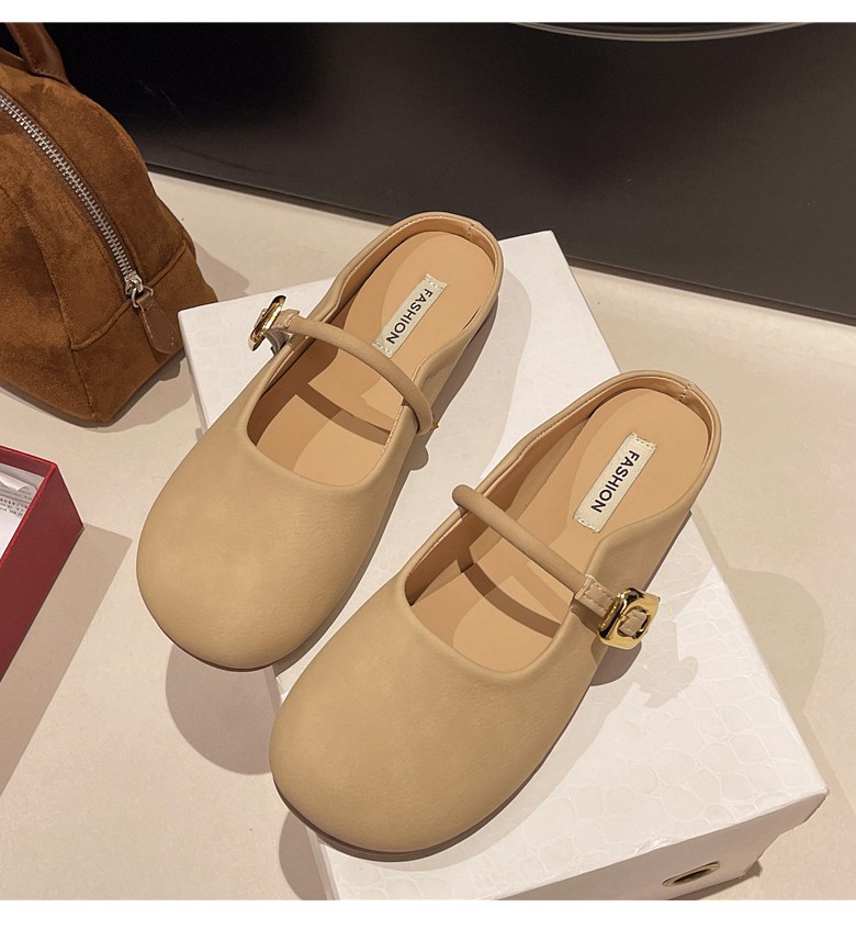 여성 뮬 슬리퍼 여성뮬슬리퍼형샌들