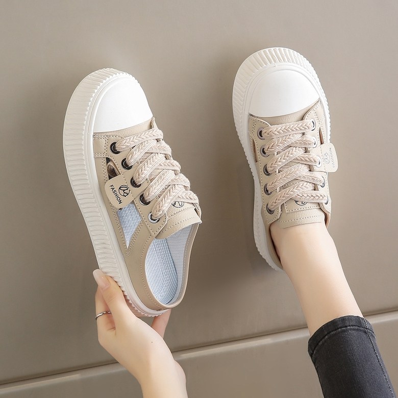 여성 발편한 데일리 여성뮬슬리퍼형샌들