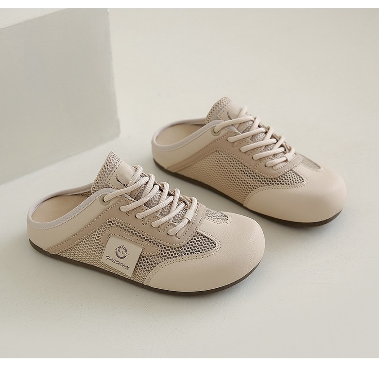 여성 통굽 발편한 여성뮬슬리퍼형샌들