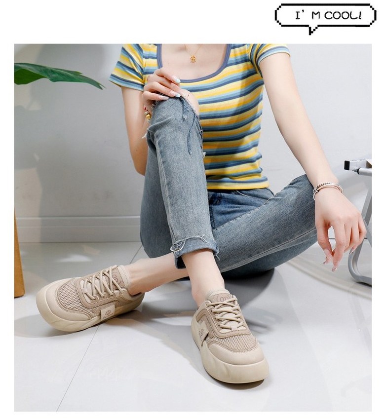 여성 볼넓은 통굽 여성뮬슬리퍼형샌들