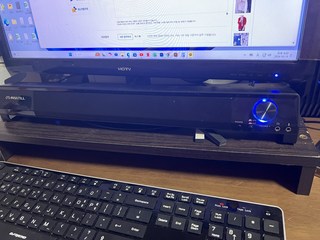 맥스틸 사운드바 맥스틸 사운드바 사용감 참고 사진 5