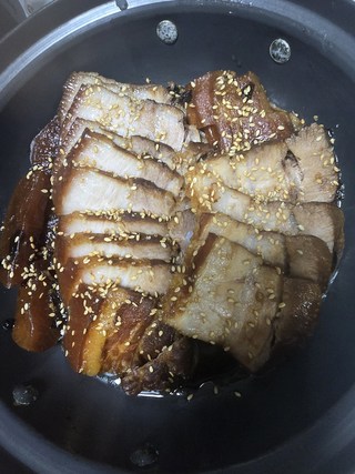 2kg 통삼겹살로 만든 보쌈 요리 사진