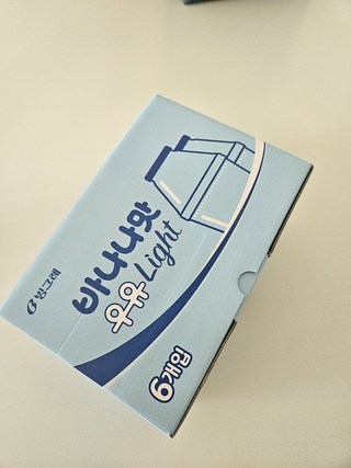 바나나맛우유 라이트, 240ml, 6개 바나나맛우유 라이트, 240ml, 6개 사용감 참고 사진 6