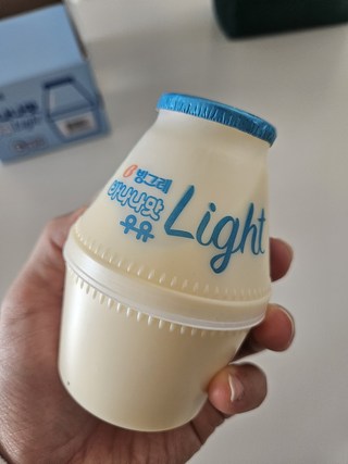 바나나맛우유 라이트, 240ml, 6개 사용감 참고 사진 3-1