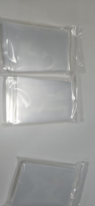 코히모 포토 카드 슬리브 58 x 89 mm, 투명, 200개 코히모 포토 카드 슬리브 58 x 89 mm, 투명, 200개 사용감 참고 사진 5