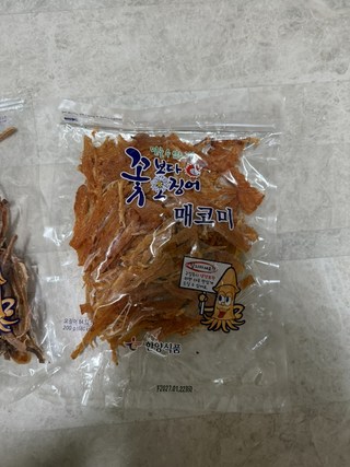 한양식품 꽃보다 오징어 매코미, 200g, 1팩 한양식품 꽃보다 오징어 매코미, 200g, 1팩 사용감 참고 사진 7