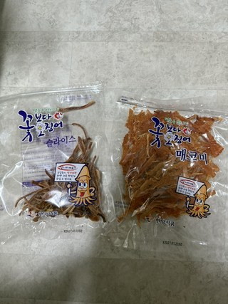 한양식품 꽃보다 오징어 매코미, 200g, 1팩 클로즈업 이미지