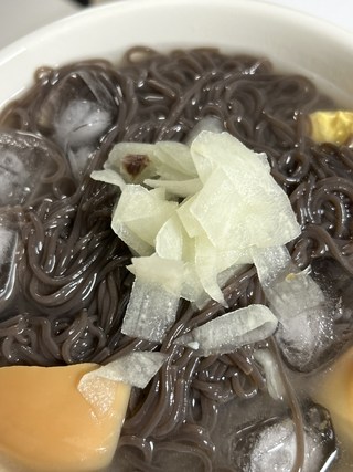 조선호랑이냉면 물냉면 냉면 밀키트 (5인분) 면과 육수 이미지