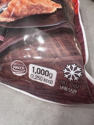 한만두 짬뽕만두 (냉동), 1kg, 2개 한만두 짬뽕만두 (냉동), 1kg, 2개 사용감 참고 사진 10
