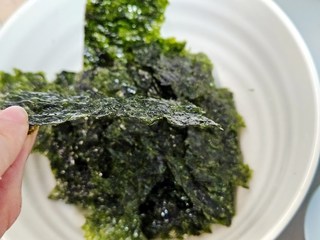 양반 돌판구이 초사리김 9매 x 20봉, 80g, 1개 사용감 참고 사진 2-1