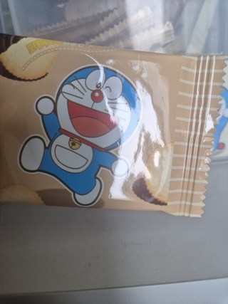 초키앤쿠키 도라에몽 씬 포테이토 앤 초코, 72g, 5개 개봉 후 개별 포장된 과자 이미지