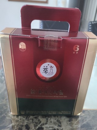 6년근 고려홍삼정 올데이굿타임