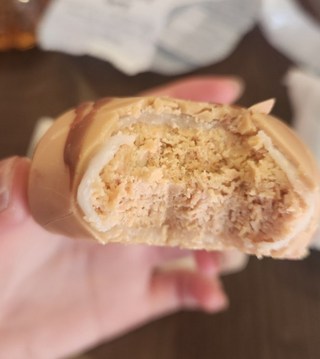 봄날엔 초코퐁당 두바이 쫀득떡 피넛버터맛, 3개, 80g 사용감 참고 사진 1-1