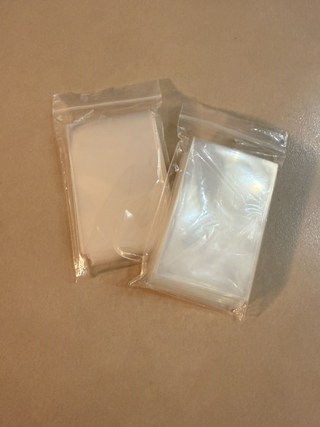 코히모 포토 카드 슬리브 58 x 89 mm, 투명, 200개 코히모 포토 카드 슬리브 58 x 89 mm, 투명, 200개 사용감 참고 사진 9