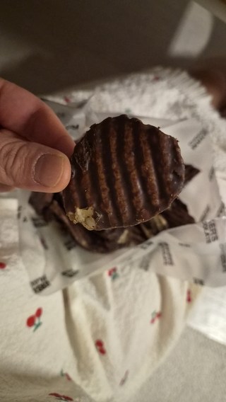 메이커스초콜릿 포테이토칩 빈투바 초콜릿 초코 로이스 감자칩 초코블럭 오리지널 150g 사용감 참고 사진 5-1