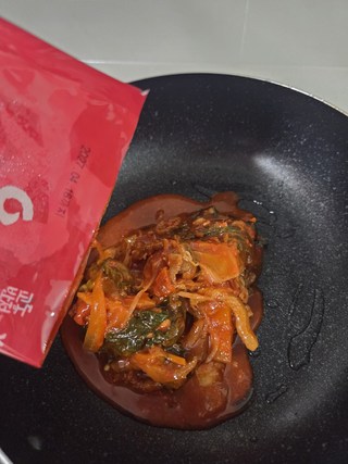 조원동교동반점 3분한식 밀키트 육뽕탕 푸짐한 건더기