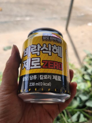 팔도 비락식혜 제로, 238ml, 30개 캔과 박스 이미지