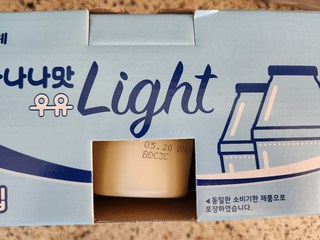 바나나맛우유 라이트, 240ml, 6개 바나나맛우유 라이트, 240ml, 6개 사용감 참고 사진 1