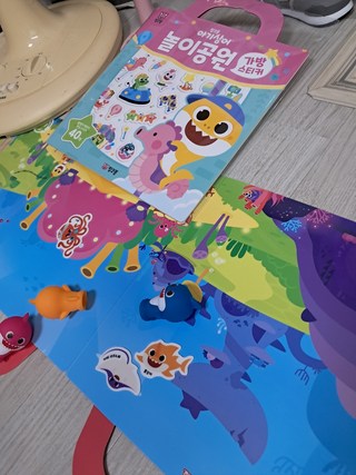 베베핀 생생 동물 가방스티커 베베핀 생생 동물 가방스티커 사용감 참고 사진 8